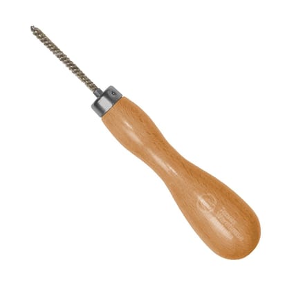 Stringing Clamp Cleaning Brush - Wire Bristles