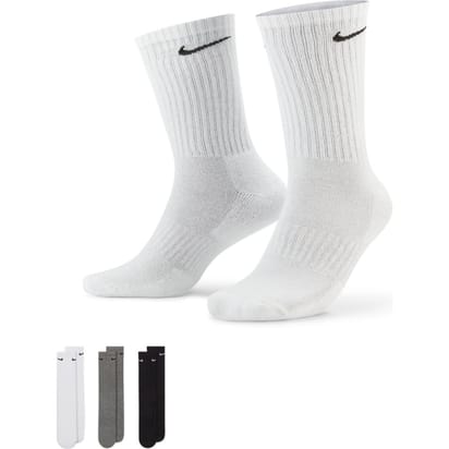 Nike Everyday Cushioned 3 Pack Mixed Socks