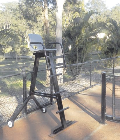 Tennis Umpire's Chair (TW1)