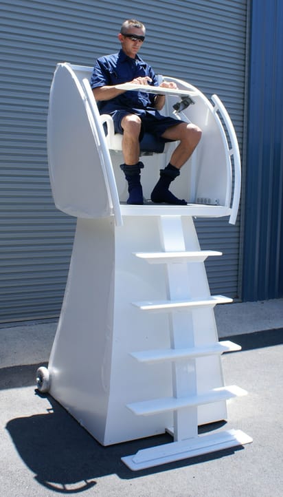 Umpire's Chair TW4