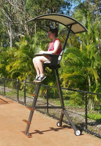 Umpire's Chair TW2