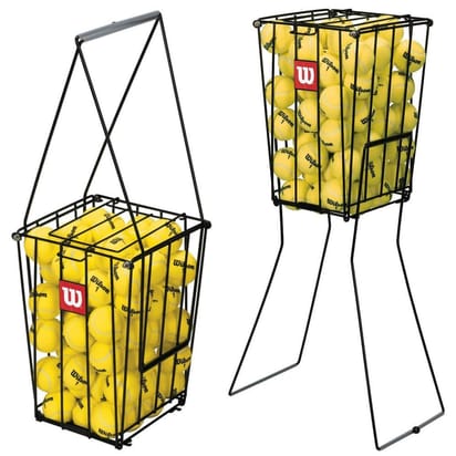 Wilson Ball Basket (Holds 75 Balls)