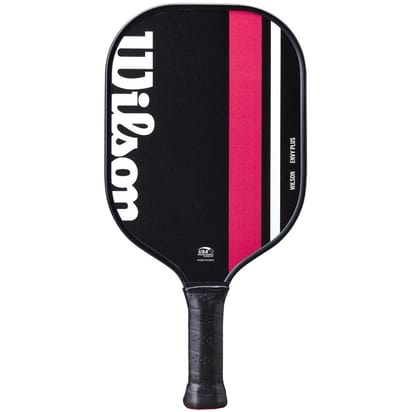 Wilson Envy Plus Black/Red Pickleball Paddle