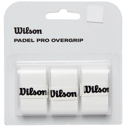 Wilson Pro Padel Overgrip White 3 Pack