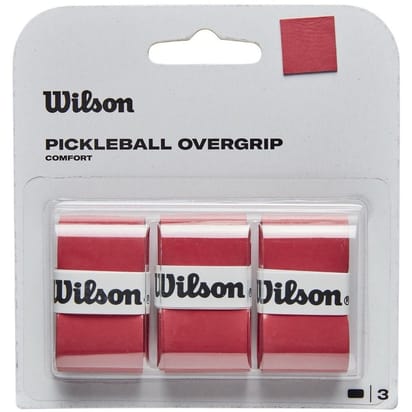Wilson Pickleball Overgrip Red
