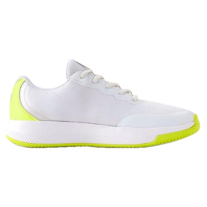 Wilson Intrigue Lite (AC) White/Safety Yellow Women's Tennis Shoe
