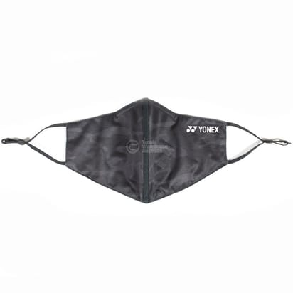 Yonex Face Mask Dark Grey Camo