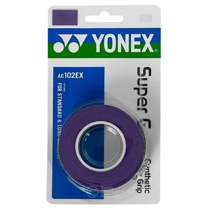 Yonex Super Grap 3 Pack Purple