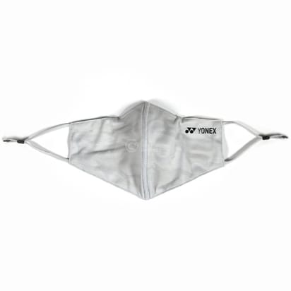 Yonex Face Mask Camo Light Grey