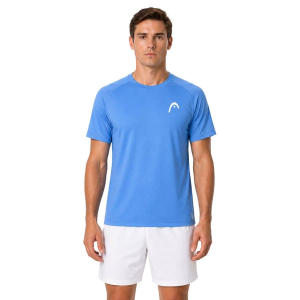Head Pro Airforce Blue Men's T-Shirt