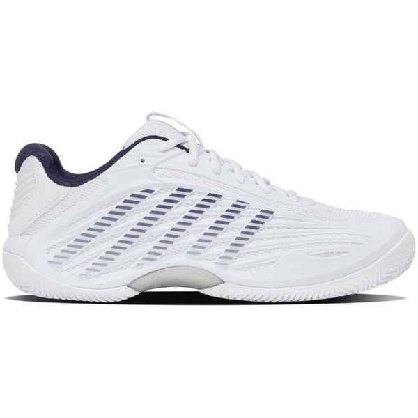 K-Swiss Hypercourt Express 3 (CC) White/Silver Men's Tennis Shoes