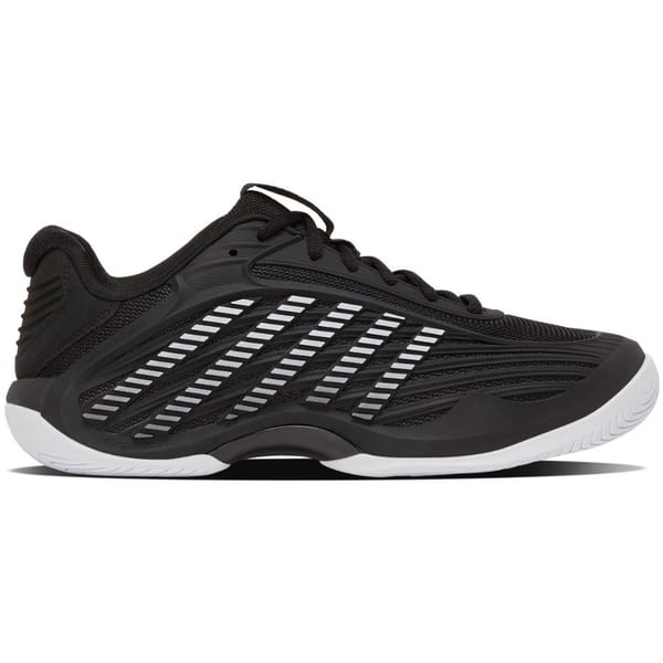 K-Swiss Hypercourt Express 3 (AC) Wide Black/White Men's Tennis Shoes
