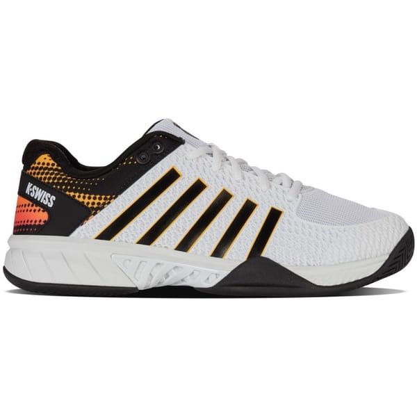 K-Swiss Express Light (AC) White/Daffodil Men's Pickleball Shoes