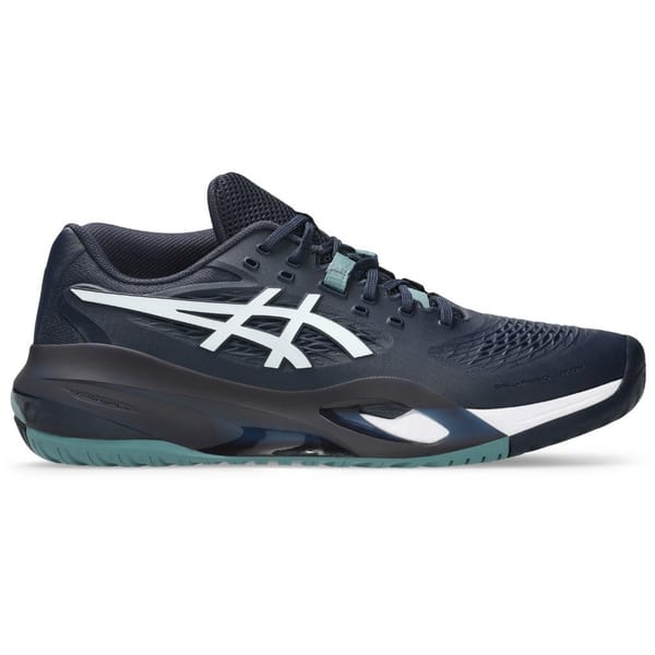 Asics Gel-Resolution X HC Midnight/White Men's Tennis Shoes