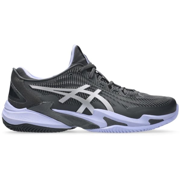 Asics Court FF 3 (CC) Night Energy Graphite Grey/Pure Silver Men's Tennis Shoe