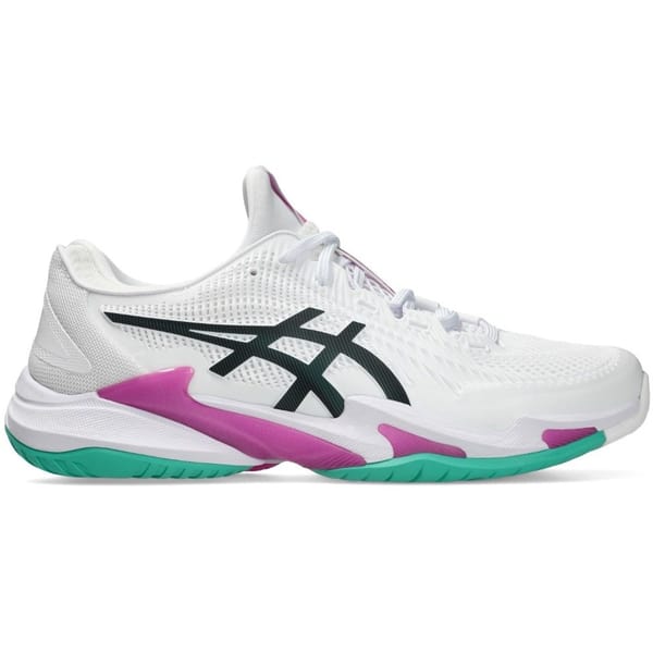 Asics Court FF 3 (HC) White/Digital Sakura Men's Tennis Shoes