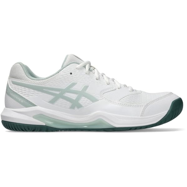 Asics Gel-Dedicate 8 (HC) White/Cold Moss Men's Tennis Shoes