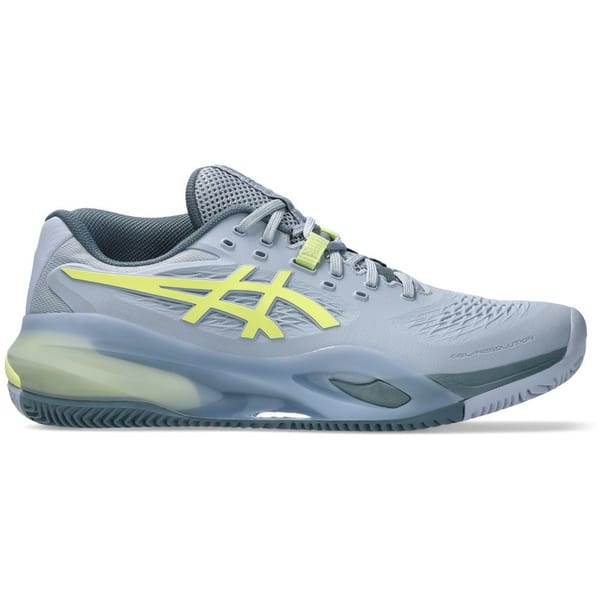 Asics Gel-Resolution X (CC) Grey Blue/Pistachio Men's Tennis Shoes