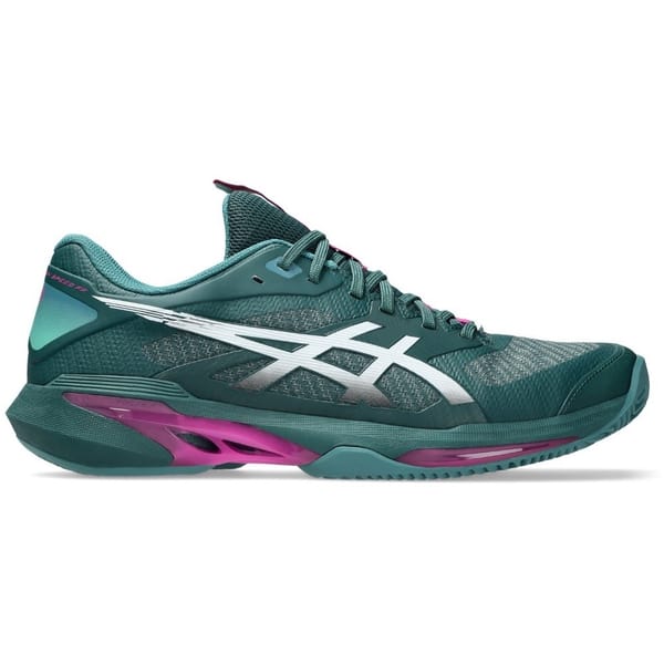 Asics Solution Speed FF 4 (CC) Dark Neptune/White Men's Tennis Shoes