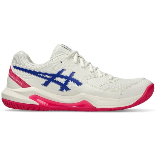 Asics Gel-Dedicate 8 (HC) Cream/Dark Cobalt Women's Tennis Shoe