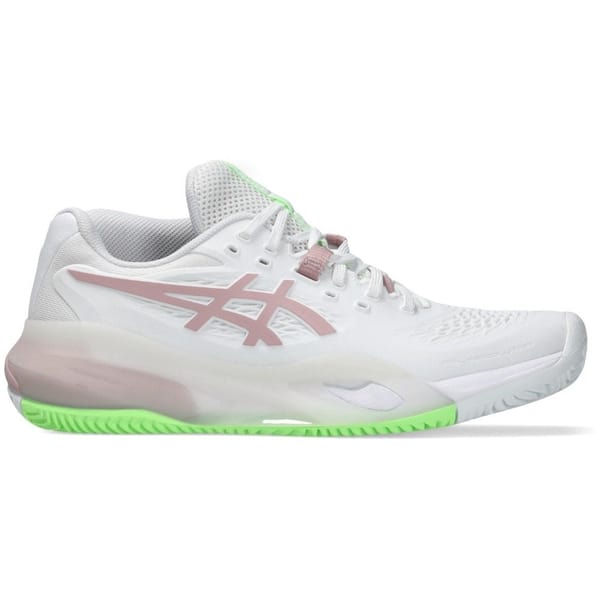 Asics Gel-Resolution X (CC) White/Morganite Women's Tennis Shoe