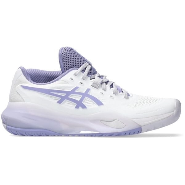 Asics Gel-Resolution X (HC) White/Bluebell Women's Tennis Shoes