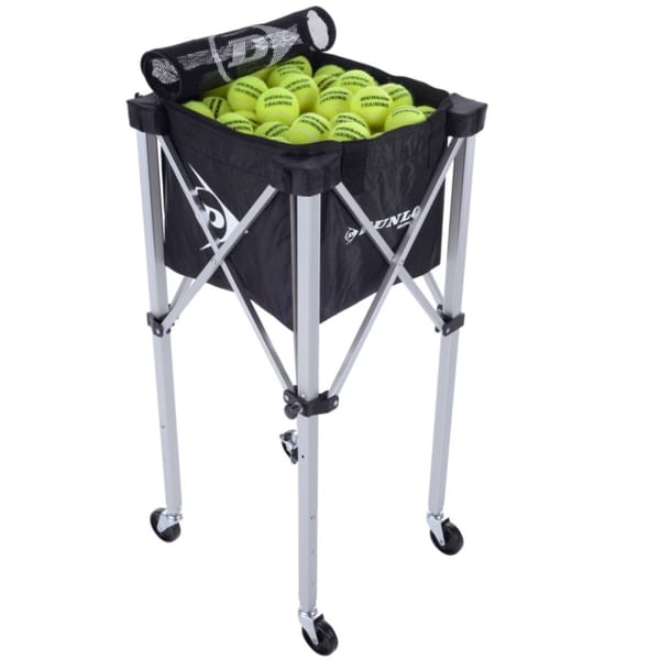 Dunlop Foldable Teaching Cart Trolley 144 ball capacity