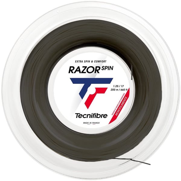 Tecnifibre Razor Spin 1.25mm String Reel