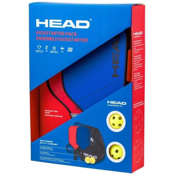 Head Kickstarter Pickleball Pack