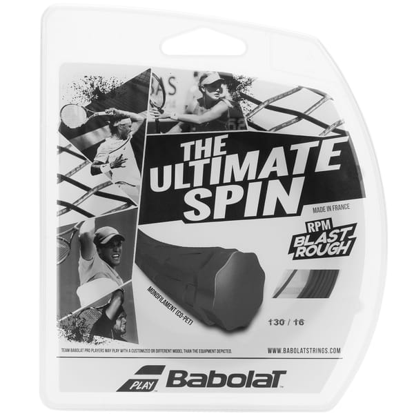 Babolat RPM Rough Black 1.30mm Set
