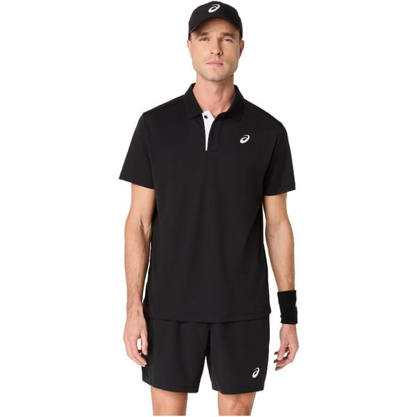 Asics Court Men's Polo Black