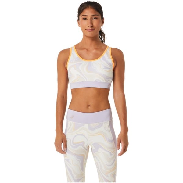 Asics Graphic Dusk Violet Women's Bra