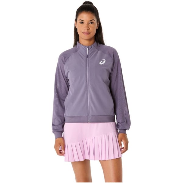 Asics Match Greyish Purple Women's Jacket
