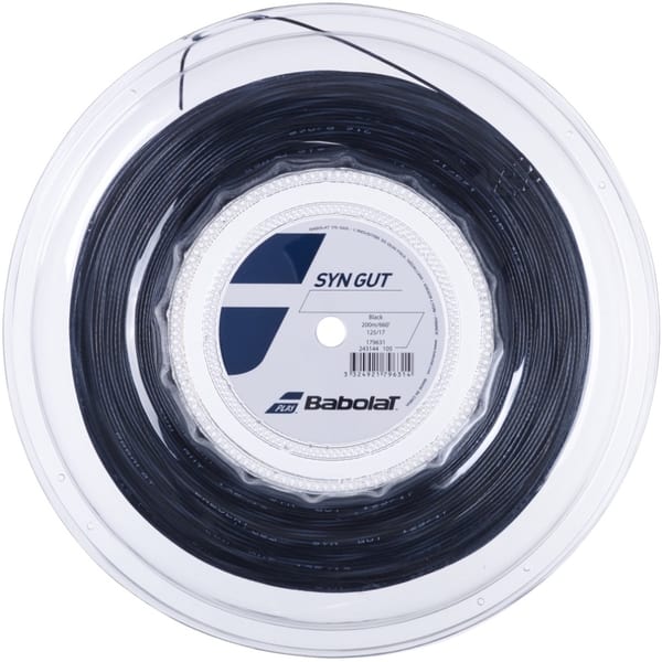 Babolat Synthetic Gut 1.30mm Black Reel