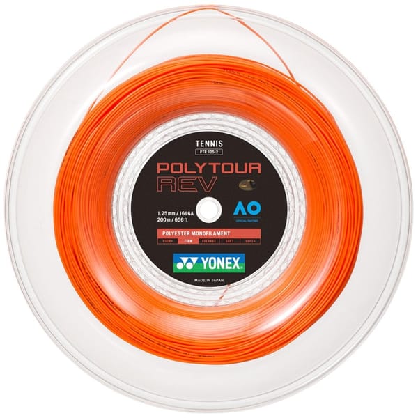 Yonex Poly Tour Rev 1.25 Orange Reel