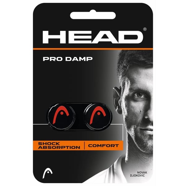 Head Pro Damp Black
