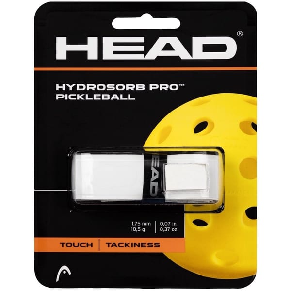 Head Hydrosorb Pro Pickleball Replacement Grip White