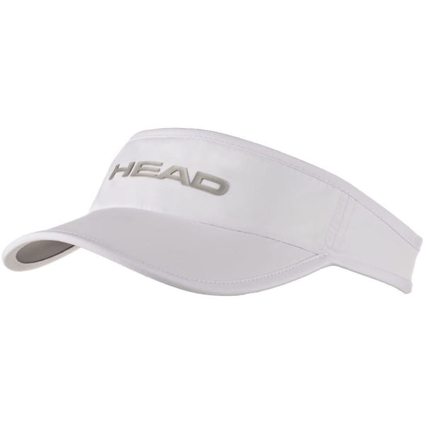 Head Pro Player White Visor 2025