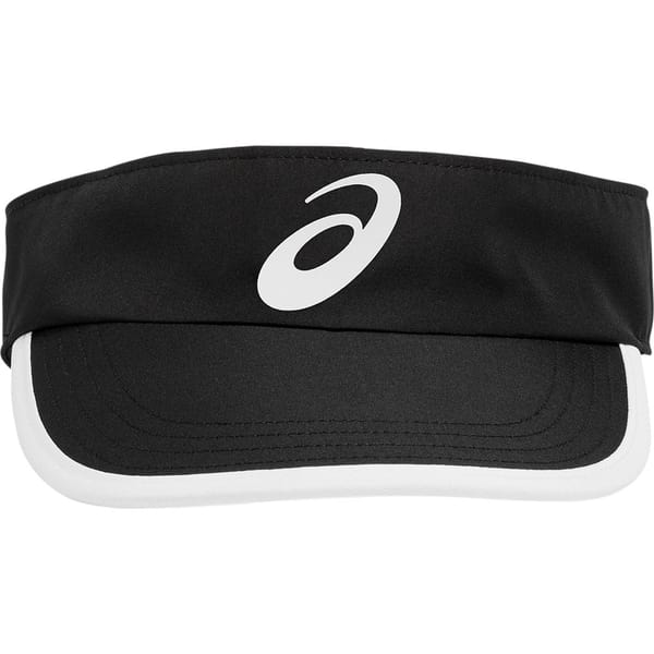 Asics Black Visor