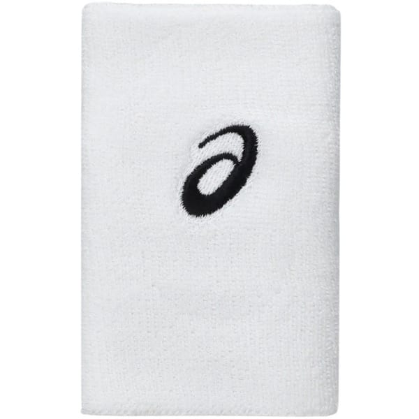 Asics Performance Brilliant White Wristband Long