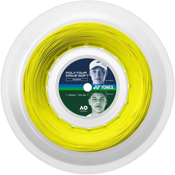 Yonex Poly Tour Drive Soft 1.25 Reel
