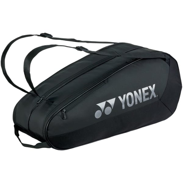 Yonex Team Black 6 Racquet Tennis Bag 2025