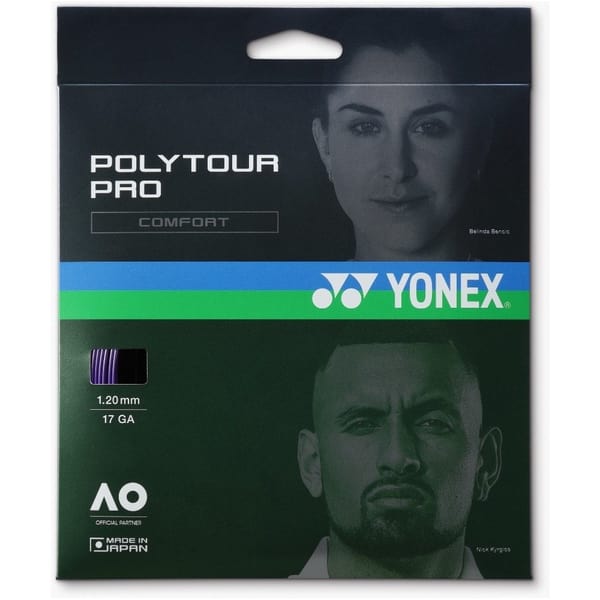 Yonex Poly Tour Pro 120 Midnight Purple Set