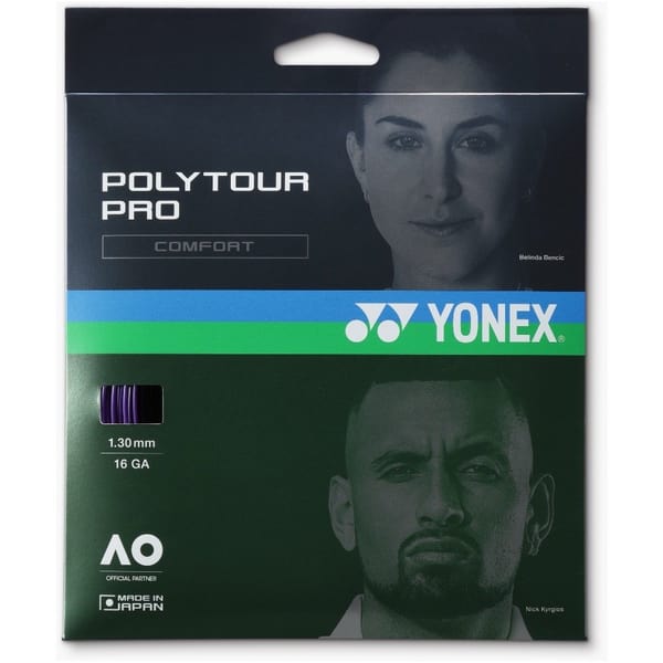 Yonex Poly Tour Pro 130 Midnight Purple Set