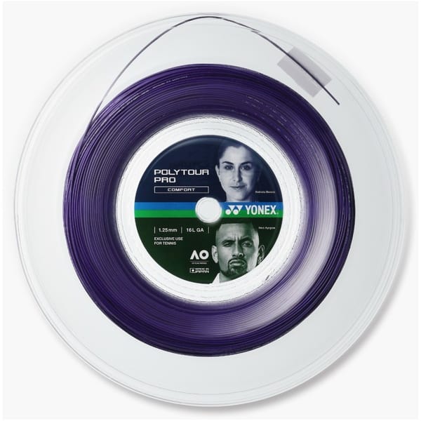 Yonex Poly Tour Pro 125 Midnight Purple Reel
