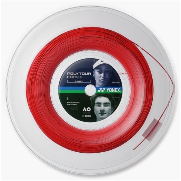 Yonex Poly Tour Force 1.30 Bright Red Reel