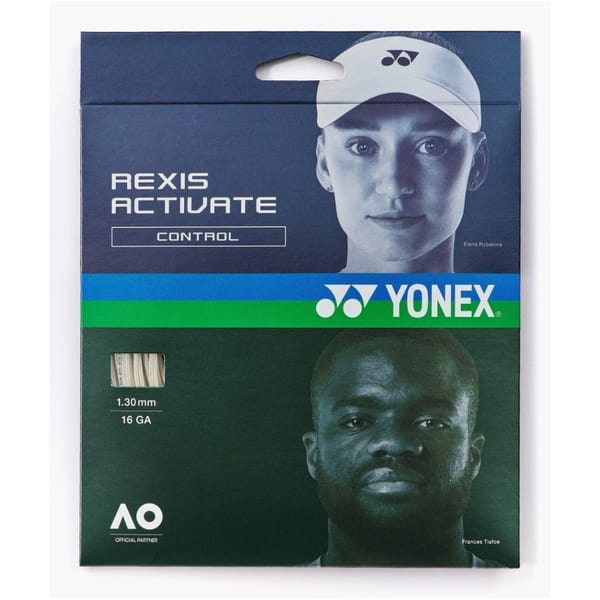 Yonex Rexis Activate 130 String Set – White