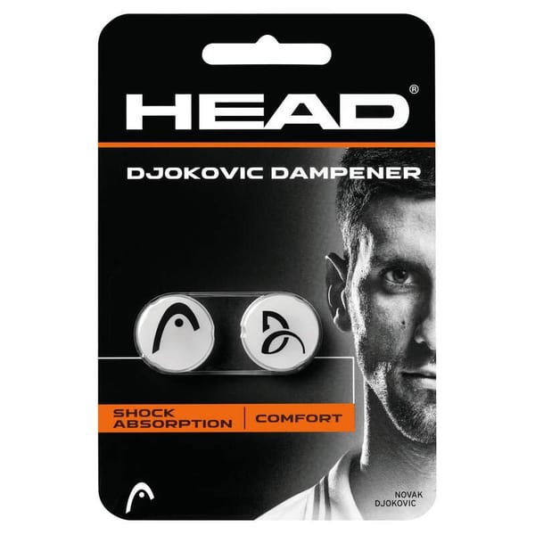 Head Djokovic Dampener White