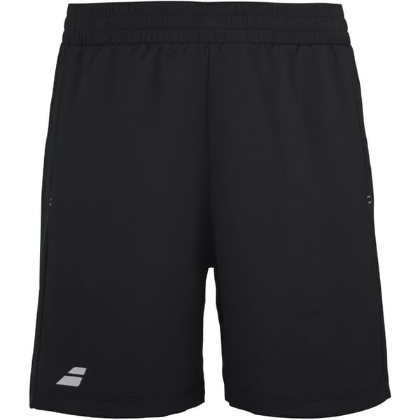 Babolat Play Black Boy's Shorts