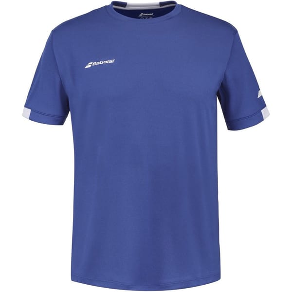 Babolat Play Crew Neck Blue Men's Top